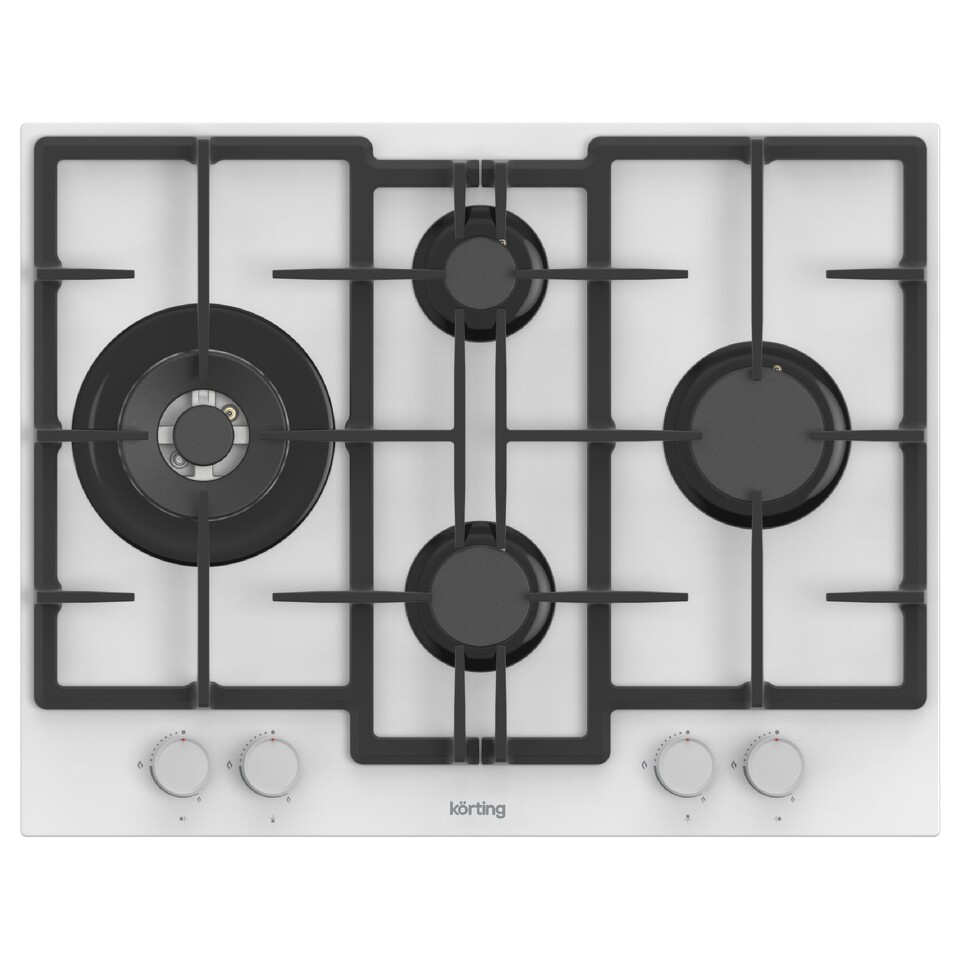 Фото Газовая варочная панель Körting HGG 67009 CQTW