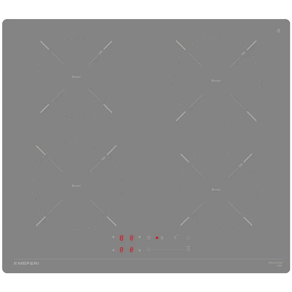 Фото Индукционная варочная панель Meferi MIH604GR POWER