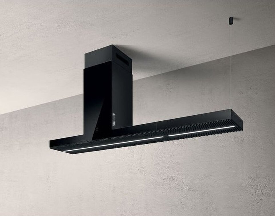 Фото Островная вытяжка Elica HAIKU ISLAND BL/A/120