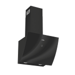 Превью картинка Наклонная вытяжка Elikor WAVE 50 BK #1