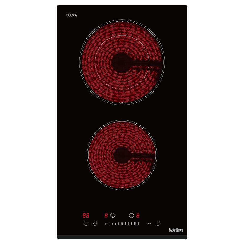 Фото Электрическая варочная панель домино Körting HK 32024 B