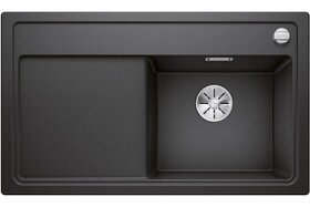 Картинка Blanсo BLANCO ZENAR 45S (чаша справа) SILGRANIT антрацит с кл.-авт. InFino
