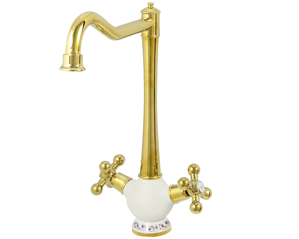 Фото Смеситель для кухни Zigmund & Shtain ZS 2100 Каменная соль