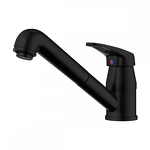 Превью картинка Смеситель для кухни Omoikiri Tateyama-S-GB латунь/графит #1