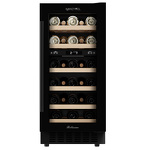 Превью картинка Шкаф винный встраиваемый Meyvel Винный холодильник (шкаф) компрессорный MEYVEL MV28-KBT2 #10