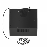 Превью картинка Козырьковая вытяжка Elikor ECO 50 BK #3