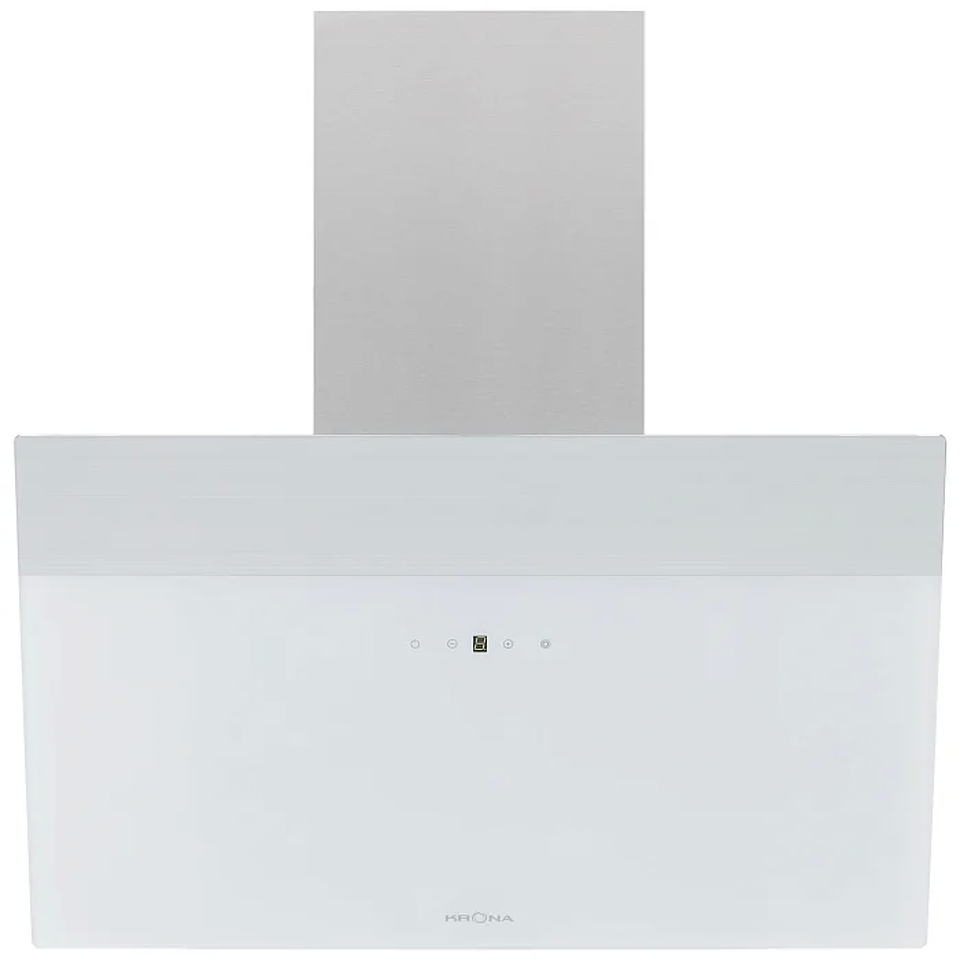Фото Наклонная вытяжка KRONA KRISTEN A 600 white S