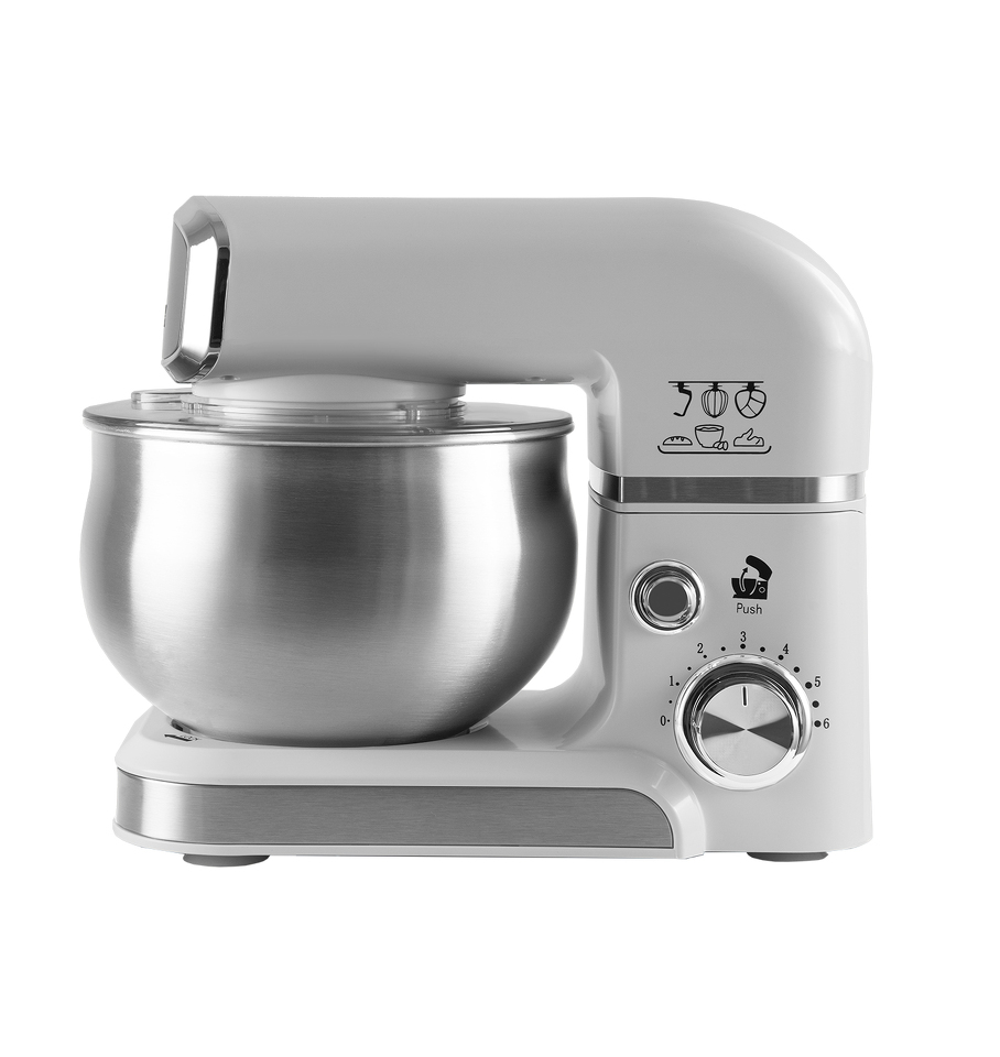 Фото Миксер Lex LXMX 4133, миксер планетарный 3,5л (белый)