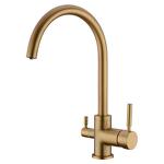 Превью картинка Смеситель для кухни EMAR ECB - 3007 PVD Golden #1