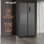 Превью картинка  Холодильник side by side Weissgauff WSBS 500 Inverter NoFrost Inox #5