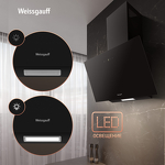 Превью картинка Наклонная вытяжка Weissgauff Sigma 60 Touch Black Glass #13