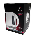 Превью картинка Чайник Lex LX 30028-1, чайник электрический (белый) #8