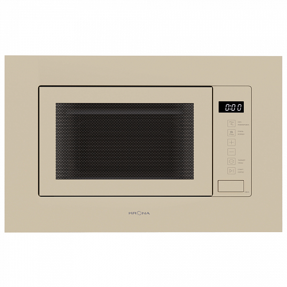 Фото Печь микроволновая встраиваемая KRONA BRILLE 60 IV