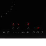 Превью картинка Электрическая варочная панель KRONA ZAUBER 45 BL 1DZTS #5