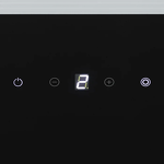 Превью картинка Наклонная вытяжка KRONA KRISTEN A 600 black S #9