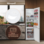 Превью картинка Холодильник с нижней морозилкой Weissgauff WRK 1800 Defrost White #26