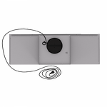 Превью картинка Полновстраиваемая вытяжка Elikor EVOLUTION 90П-750-Э3Д Алюмин.металлик #2