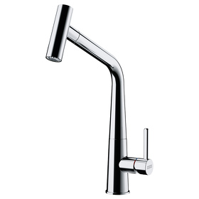 Картинка Franke Icon с выдвижным шлангом хром