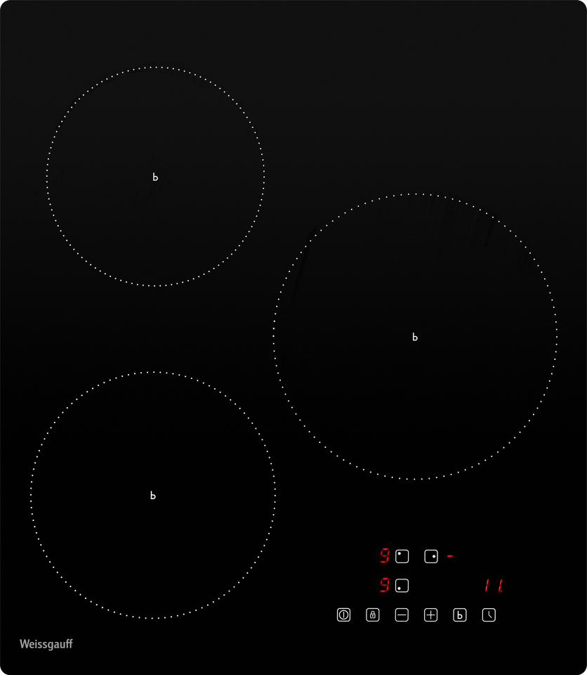 Фото Индукционная варочная панель Weissgauff HI 430 BA