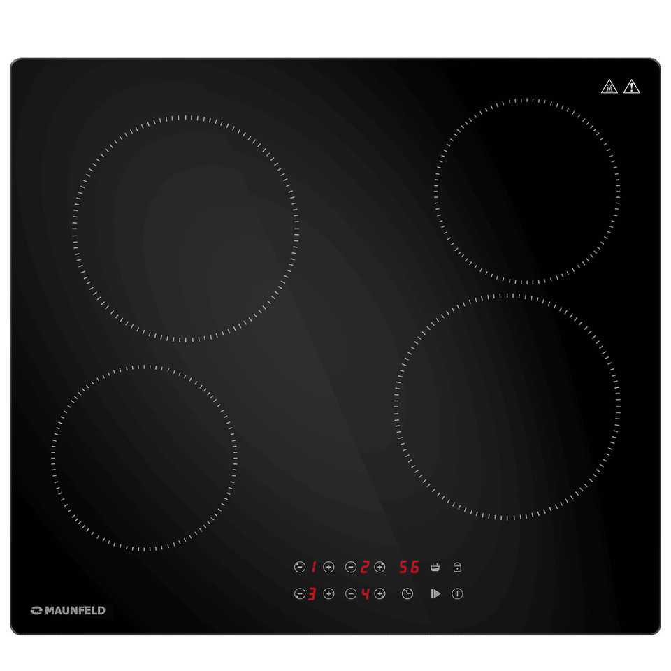 Фото Электрическая варочная панель Maunfeld CVCE594STBK