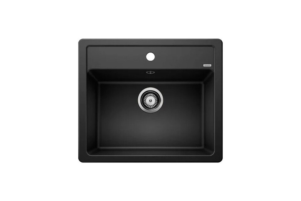 Фото Гранитная мойка Blanсo LEGRA 6 SILGRANIT антрацит