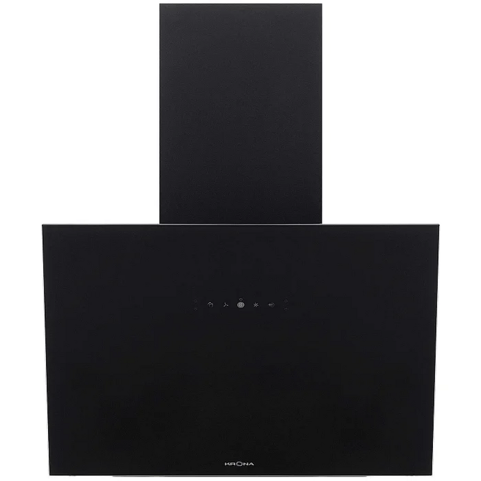 Фото Наклонная вытяжка KRONA BELINDA 600 black SGC max