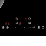 Превью картинка Электрическая варочная панель KRONA TERZO 60 BL электрическая варочная поверхность (независимая) #4