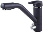 Превью картинка Смеситель для кухни Zigmund & Shtain ZS 1100 Чёрный базальт #1