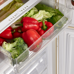 Превью картинка Холодильник с нижней морозилкой Maunfeld MFF186NFRBG #7