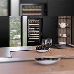 Превью картинка Шкаф винный встраиваемый Meyvel Винный холодильник (шкаф) компрессорный MEYVEL MV42-KBB2 #16