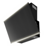 Превью картинка Наклонная вытяжка Maunfeld FRANTA 90 Black/Anthracite #2