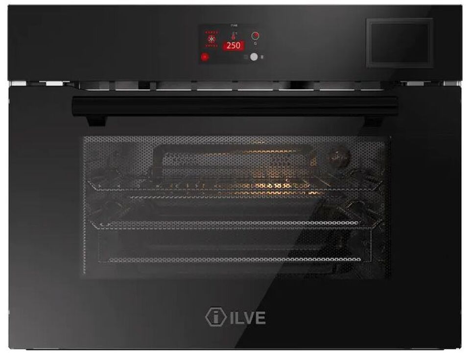 Фото Электрический духовой шкаф ILVE 645STCHSW/BK