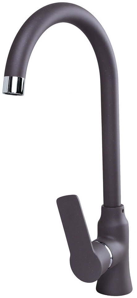 Фото Смеситель для кухни Zigmund & Shtain ZS 0400 Швейцарский шоколад