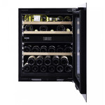 Превью картинка Шкаф винный встраиваемый Винный холодильник (шкаф) компрессорный Dunavox DVN-32.85DB.TO #10