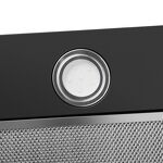 Превью картинка Полновстраиваемая вытяжка Maunfeld THAMES 601PM BLACK #6