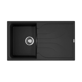 Картинка Omoikiri Yasugata 86-BL Tetogranit/черный