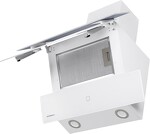 Превью картинка Наклонная вытяжка Maunfeld CASCADA 60 Glass White #5