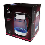 Превью картинка Чайник Lex LXK 3007-1 #7