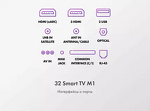 Превью картинка Телевизор Haier 32 Smart TV M1 #13