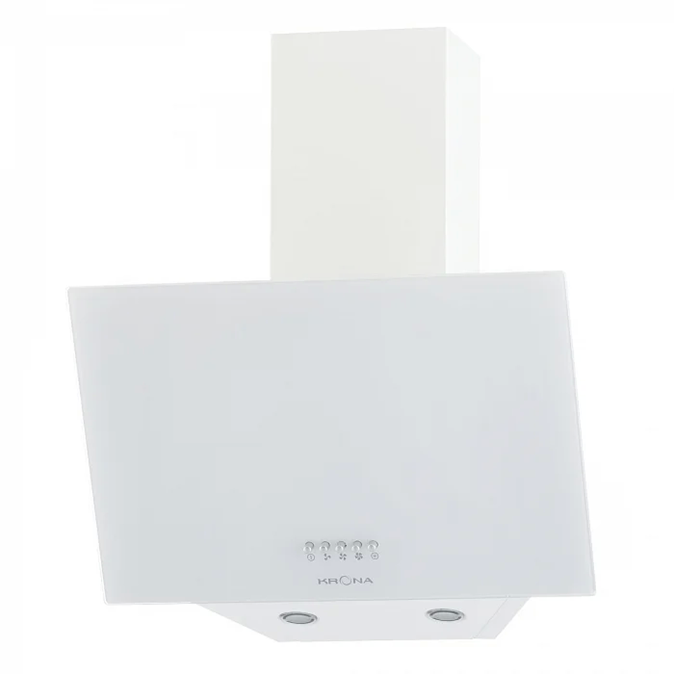 Фото Наклонная вытяжка KRONA HELGA 500 white PB