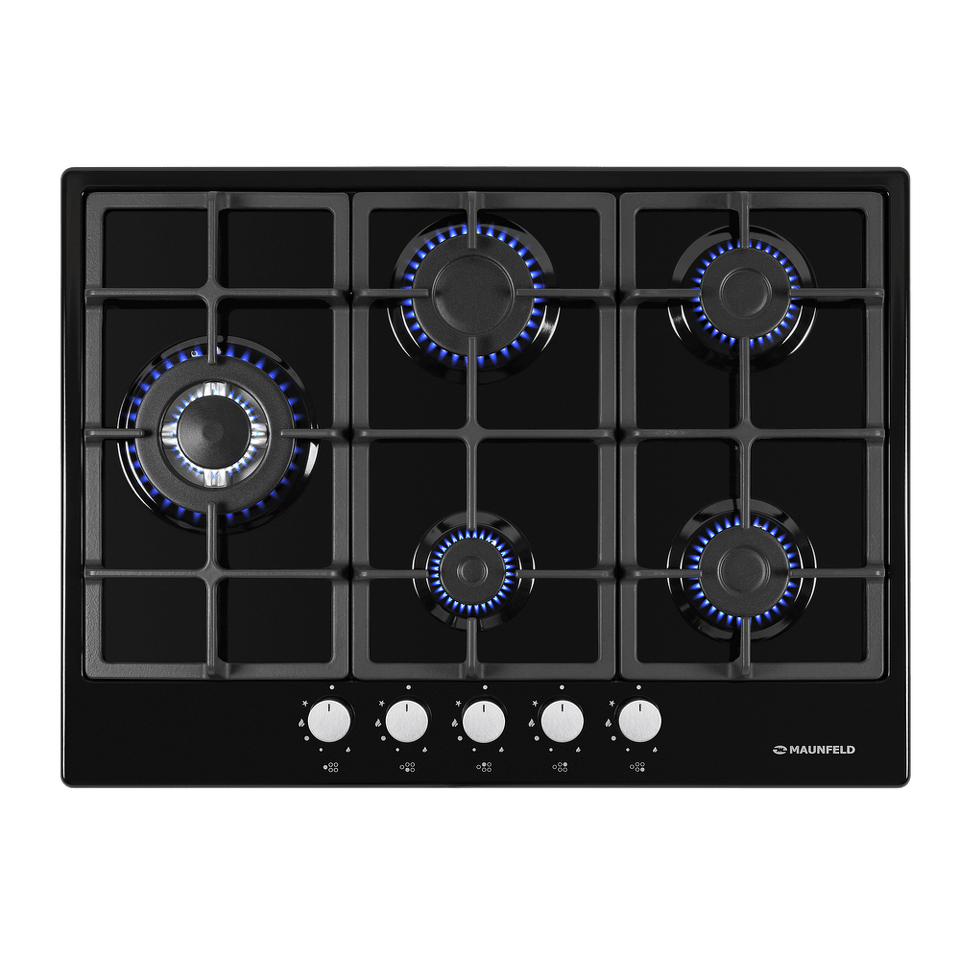 Фото Газовая варочная панель Maunfeld EGHE.75.33CB\G