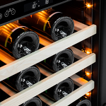 Превью картинка Шкаф винный встраиваемый Meyvel Винный холодильник (шкаф) компрессорный MEYVEL MV46PRO-KBT2 #2