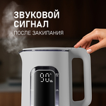 Превью картинка Чайник Weissgauff WK 1500 Dw Touch BodyCool #12