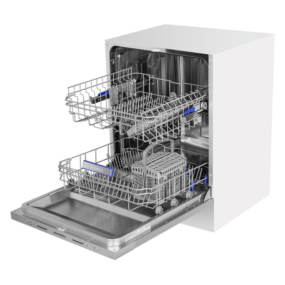 Фото Посудомоечная машина 60см встраиваемая Maunfeld MLP-12S