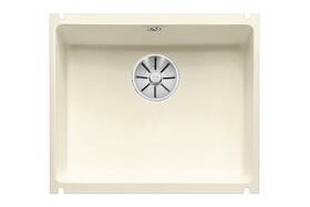 Картинка Blanсo SUBLINE 500-U керамика PuraPlus глянцевый магнолия  с отв.арм. InFino