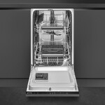 Превью картинка Посудомоечная машина 45см встраиваемая Smeg ST4522DIN #4