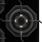 Превью картинка Газовая варочная панель KRONA ALBERO 45 BL газовая варочная поверхность (независимая) #6