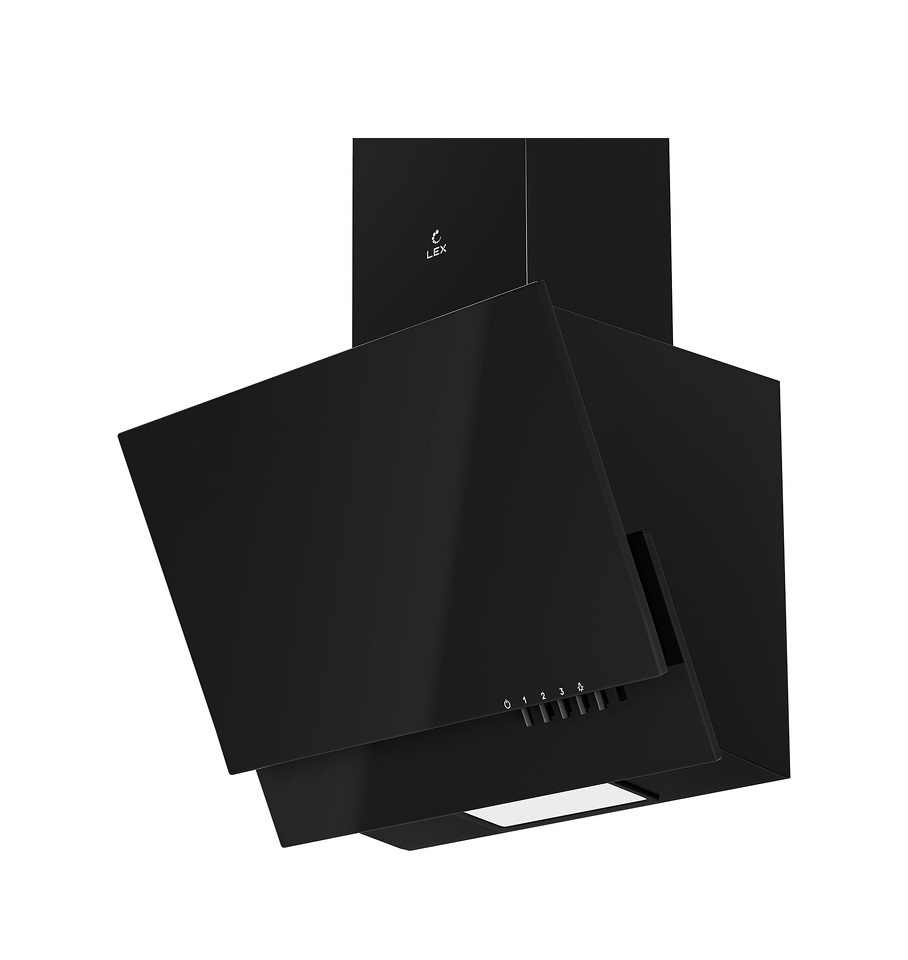 Фото Наклонная вытяжка Lex MERA 600 BLACK воздухоочиститель