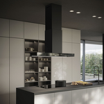 Превью картинка Островная вытяжка Elica HAIKU DRY ISL @ BLRO/A/90x32 #3