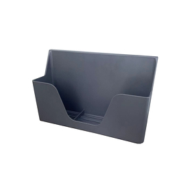 Картинка Duslar Навесной лоток MATRIX, 200x70x123 мм, антрацит